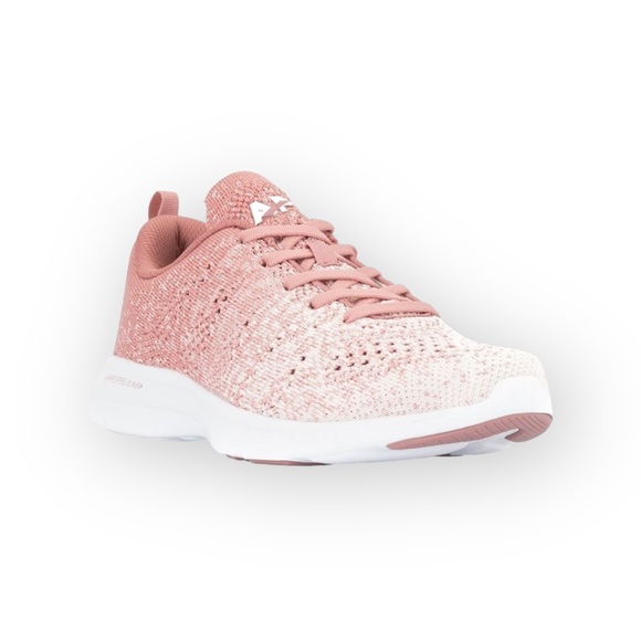 APL Shoes - APL 𖤐  Limited Edition Techloom Pro Running Sneakers 𖤐 Gradient Pink Ombré 8M